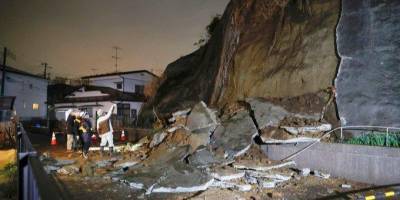 В Японии произошло землетрясение магнитудой 6,9: есть пострадавшие