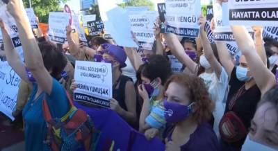 В Брюсселе раскритиковали выход Турции из конвенции по защите женщин