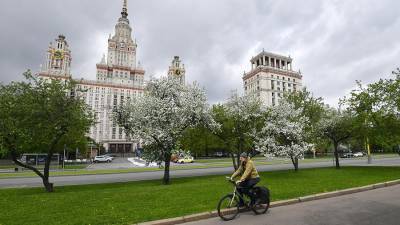Метеоролог назвала дату прихода настоящей весны в Москву