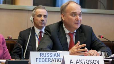 Посол России в США Антонов вылетел из Нью-Йорка в Москву для консультаций