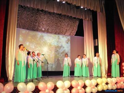 Лирические песни "Вдохновения" прозвучали со сцены долинской "России"