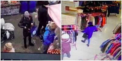 Женщина мастерски вытаскивает кошельки на рынке и в магазинах Одессы - видео - ТЕЛЕГРАФ