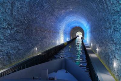 В Норвегии построят туннель в горе для кораблей