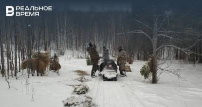 В Татарстане провели рейд по обследованию лесов в поиске больных кабанов