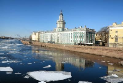 Сегодня в Петербурге пройдёт снег, переходящий в дожди