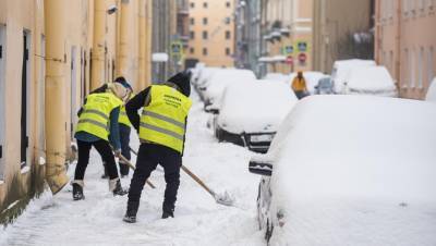 Циклон "Отто" в воскресенье принесёт в Петербург снег и оттепель