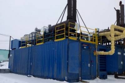 В Хабаровском крае запустили новый газопоршневой агрегат