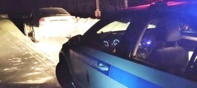 Пьяный водитель попался в руки автоиспекторов на трассе Петрозаводск - Суоярви