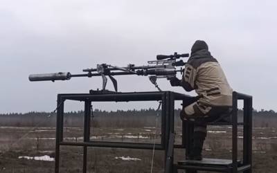 «Полукустарное изделие»: Эксперт по оружию оценил украинскую винтовку