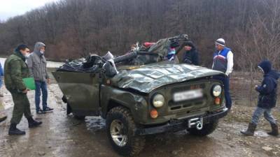 На Кубани при переправе через реку перевернулось авто: погибли супруги