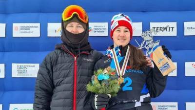 Фристайлистка Орлова завоевала золото юниорского чемпионата мира