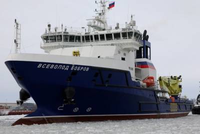 Транспортное судно «Всеволод Бобров» отправилось на ходовые испытания - neva.today - Санкт-Петербург