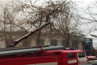 В Оренбурге на пожаре погибла женщина