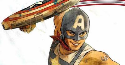 Итан Хоук - В комиксах Marvel появится первый гомосексуальный Капитан Америка - tsn.ua