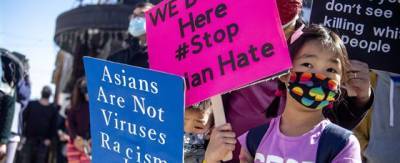 В США прошли митинги против ненависти к людям азиатского происхождения - runews24.ru - Сан-Франциско - шт. Джорджия