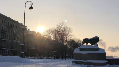 Петербуржцам сообщили о завершении сезона холодных мартовских ночей