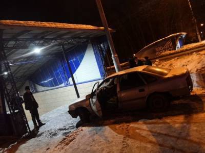Водителю, съехавшему на автомобиле в подземный переход в Кемерове, выписали несколько штрафов