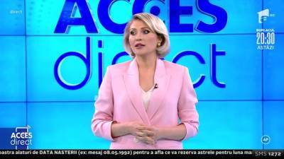 Голая женщина напала на телеведущую в прямом эфире - piter.tv - Санкт-Петербург - Румыния - Нападение