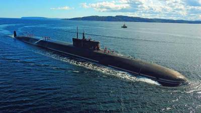 Три атомные подлодки пополнят ВМФ России