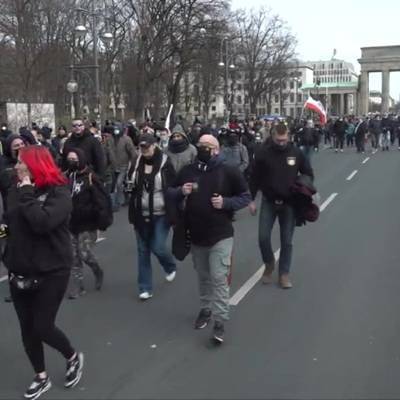 В Европе проходит новая волна протестов ковид-диссидентов