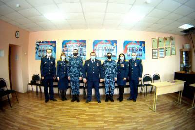 В рязанском «тюремном замке» молодые сотрудники УИС приняли Присягу