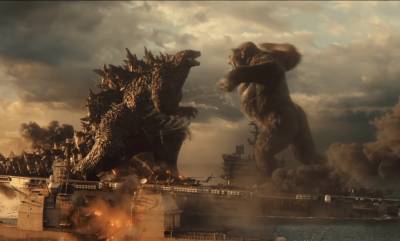 Студия Warner Bros выпустила новый ролик к фильму Годзилла против Конга и мира