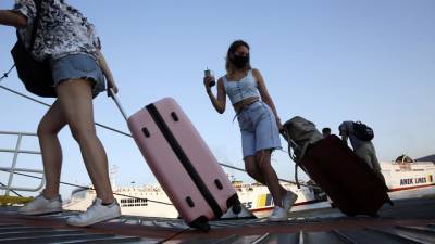 Греция готова принять еще больше российских туристов