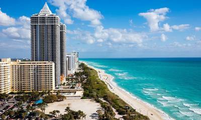 В Майами-Бич объявили режим ЧС из-за наплава туристов в пандемию