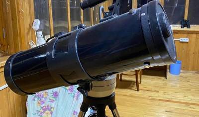 Жителям Усть-Кута запретили смотреть в телескоп на Луну и звезды