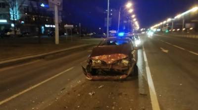 Пьяный водитель спровоцировал массовую аварию в Минске
