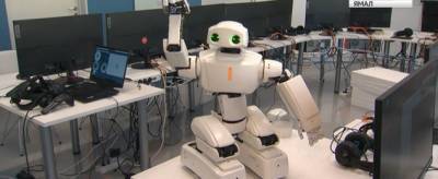 Инженер из Владивостока создал человекоподобного робота Адама