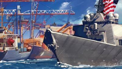Перегруженность морских портов зафиксирована в США