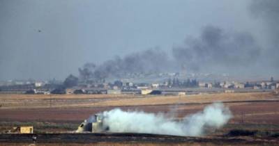 Турция возобновила авиаудары по курдам в Сирии, — правозащитники - dsnews.ua - Сирия - Турция - Айн-Исса - Авиаудары