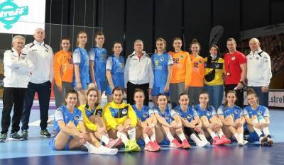 Украина победила Люксембург в квалификации на ЧМ-2021 по гандболу: видео