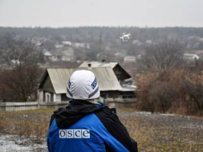 США призвали РФ предоставить миссии ОБСЕ доступ ко всей территории Украины