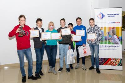 Чемпионом Южно-Сахалинска по интеллектуальным играм стала команда гимназии №2