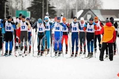 В Тамбовской области прошли традиционные соревнования по лыжным гонкам