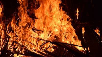 Два оренбуржца стали жертвами пожара в жилом доме