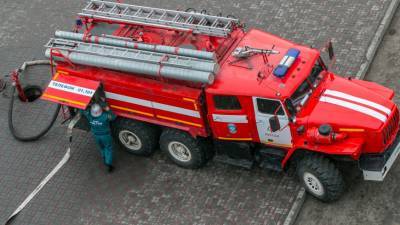 В Белгородской области из шахты эвакуировали 300 горняков из-за возгорания