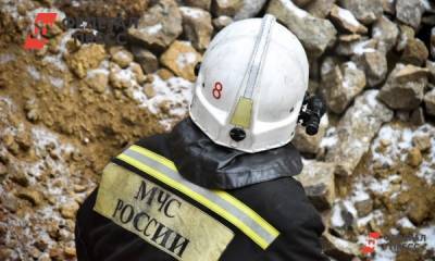 В Белгородской области горит шахта