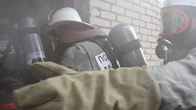 Никто не пострадал в результате пожара в шахте белгородского рудника