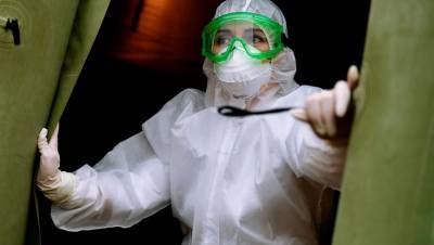 В России замедлился темп распространения коронавируса