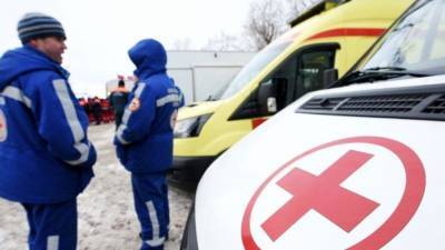 Водитель и две пассажирки получили травмы в ДТП с микроавтобусом в Карелии