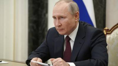 Путин назвал присоединение Крыма результатом внутреннего укрепления России