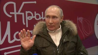 Путин рассказал о главной вехе своего президентства