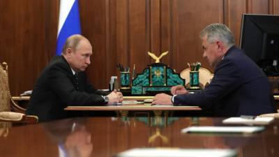 Шойгу показал Путину свою мастерскую в Сибири
