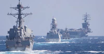 Силы Черноморского флота следят за вошедшим в Черное море эсминцем ВМС США
