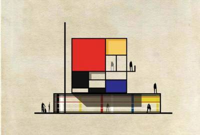 Энди Уорхол и Фрида Кало: какие здания могли бы создать известные художники – визуализации