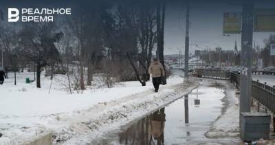 В начале следующей недели в Татарстане ожидается до +4 градусов
