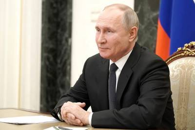 Путин заявил, что возвращение Крыма в Россию говорит об укреплении государства